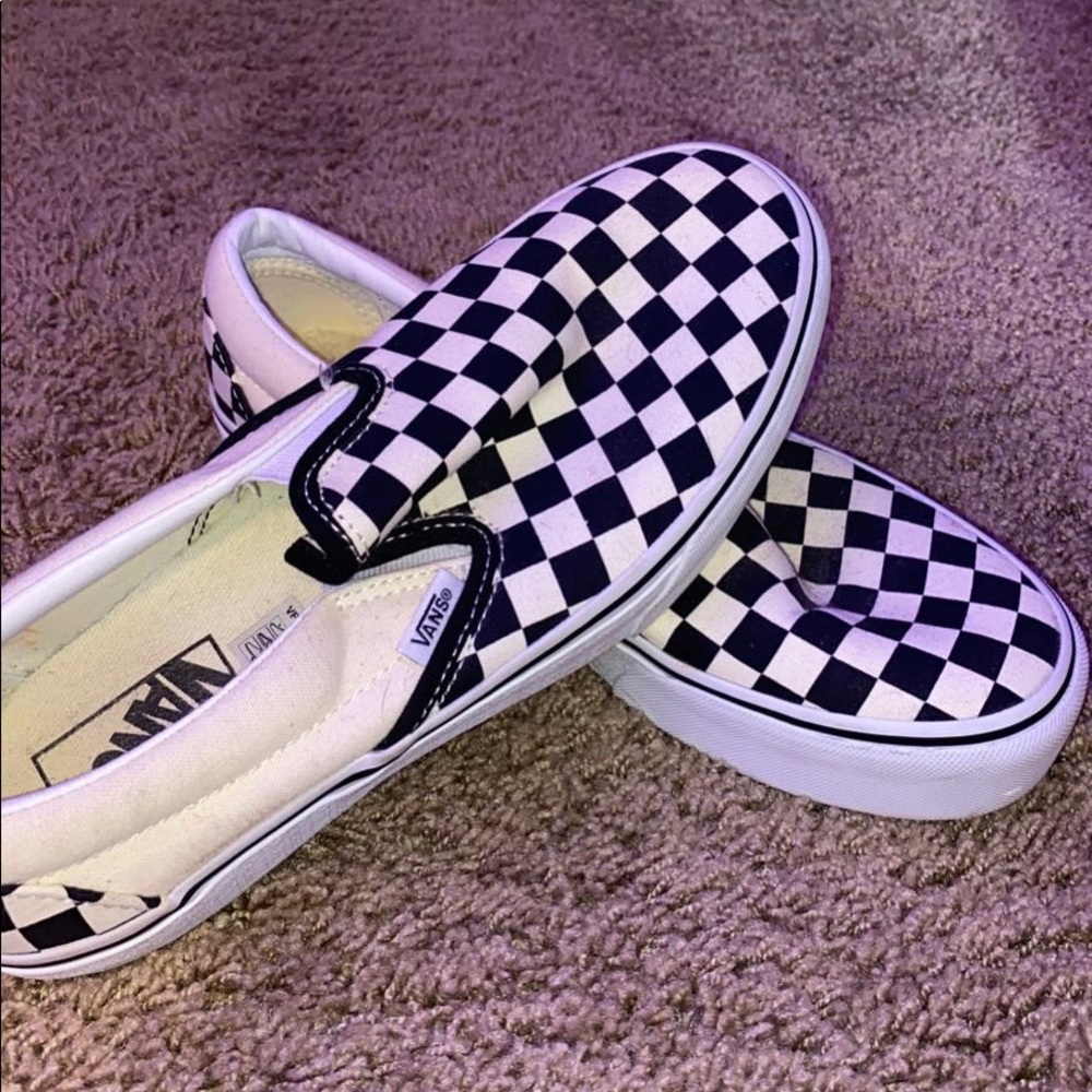 Women’s vans slip on